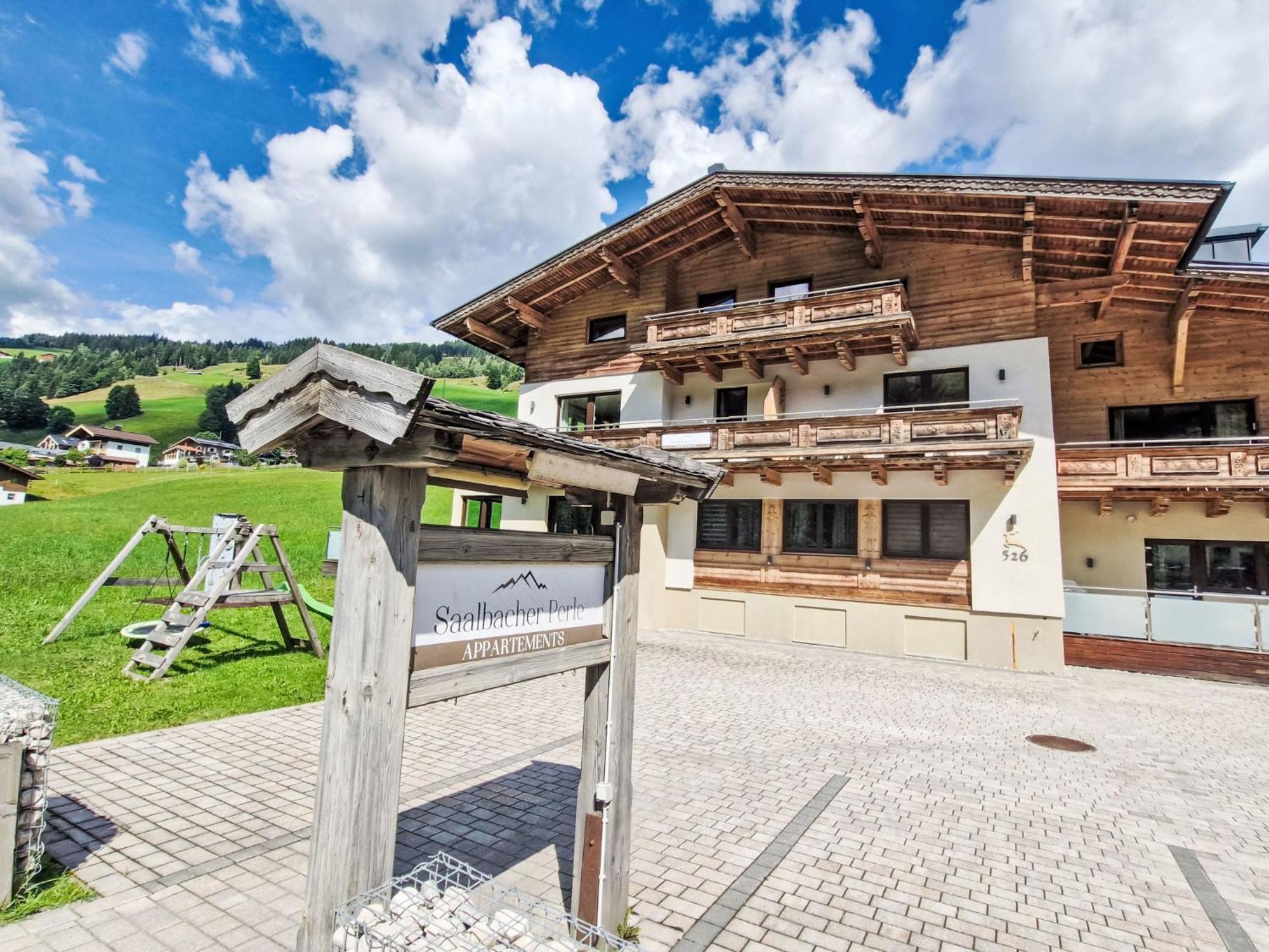 Apartment Saalbacher Perle - Slb350 By Interhome Exterior photo